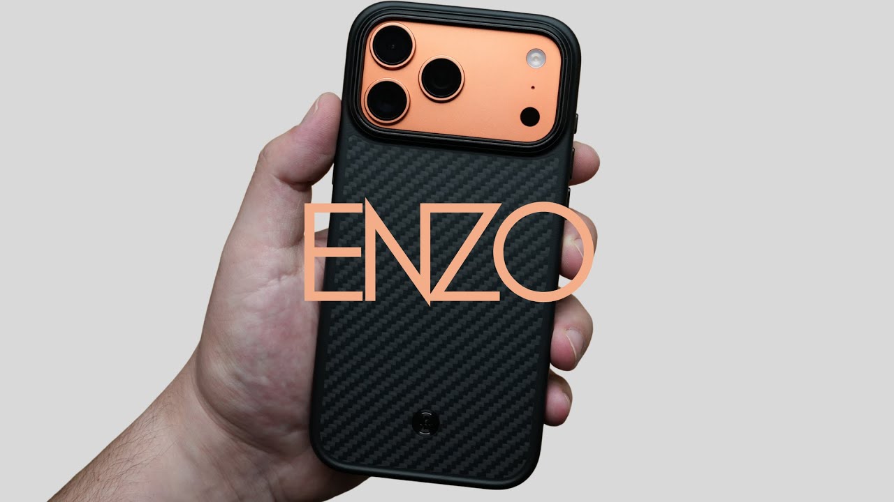 ЛУЧШИЙ ЧЕХОЛ!! - Spigen Enzo Aramid для iPhone 17 Pro Max