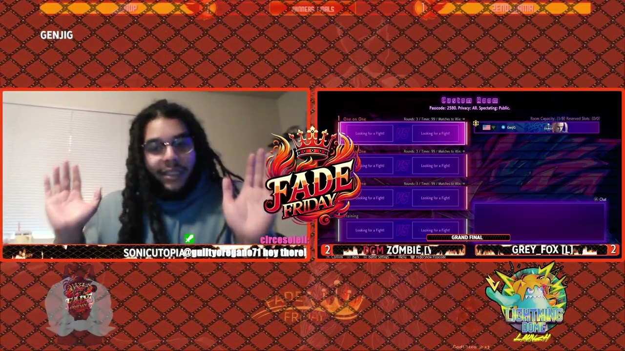 FADE FRIDAY LEAGUE - STREET FIGHTER 6 - EPISODE 2! WEEKLY SHOWCASE!