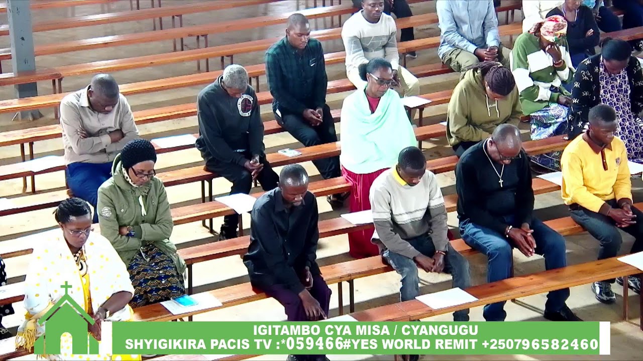 IGITAMBO CYA MISA YA MUGITONDO MURI KATEDRALI  YA CYANGUGU KU WA 20/01/2026
