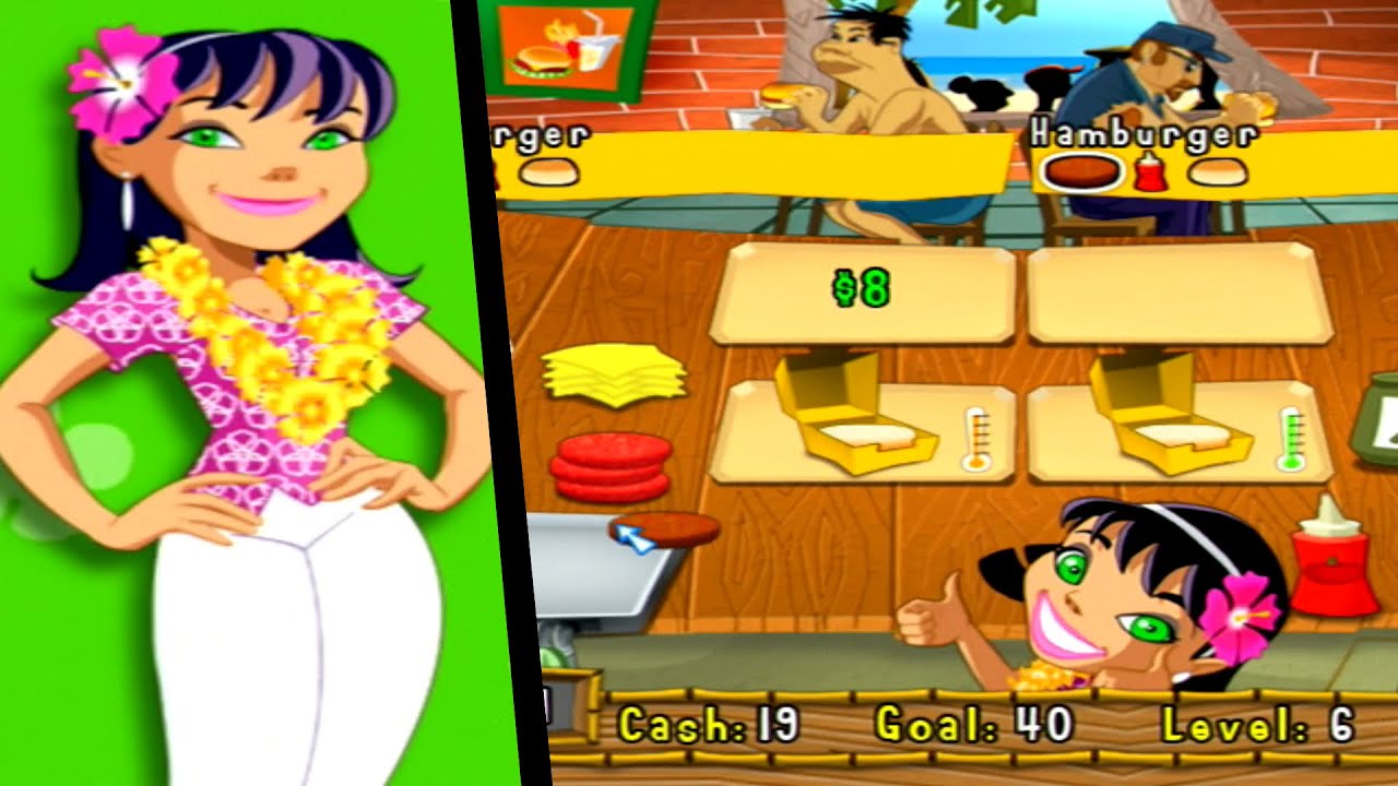 Burger Island ... (Wii) Gameplay