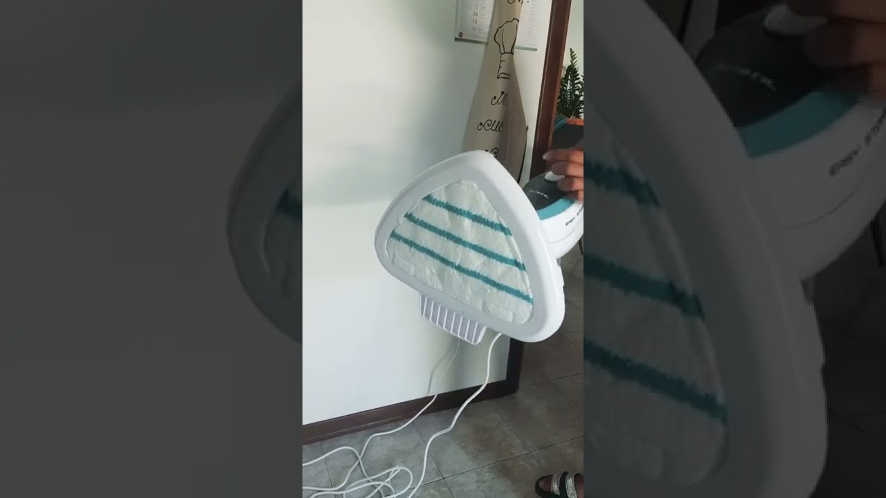 تجربتي مع المكنسة ديال البخار ariete