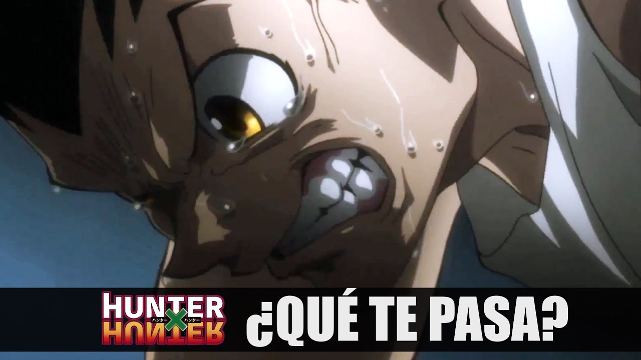 He visto 'Hunter X Hunter' y por eso hago este vídeo.