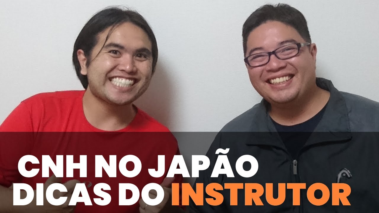 Habilitação no Japão - Percurso da prova com o Instrutor #03