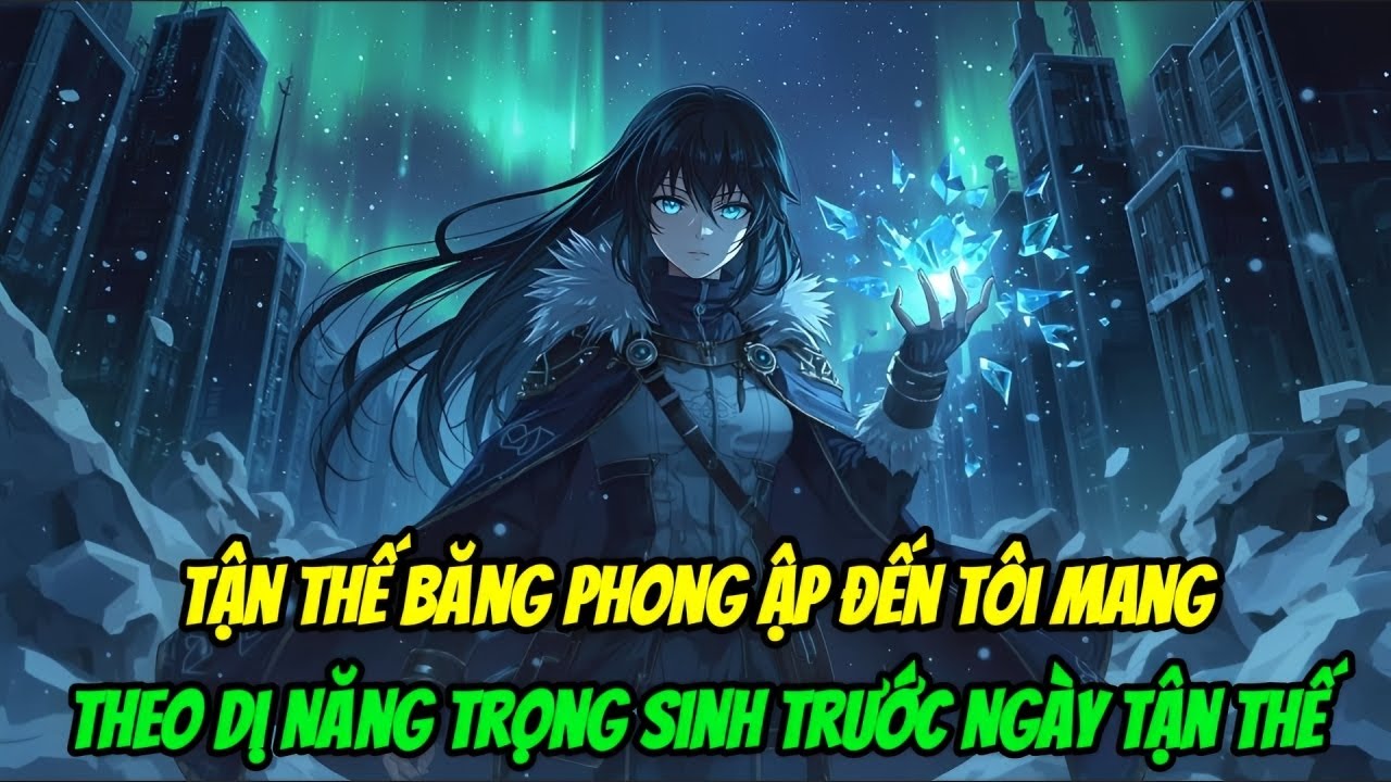 Tận Thế Băng Phong Ập Đến, Tôi Mang Theo Dị Năng Trọng Sinh Trước Ngày Tận Thế