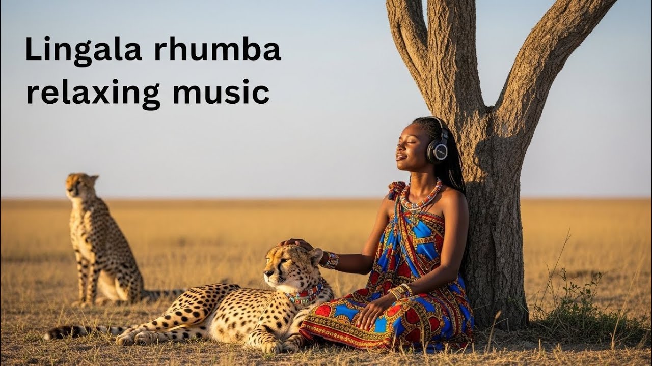 Lingala Love Rhumba — 2.5 Hours of Relaxing, Chill & Romantic Congolese Rumba 