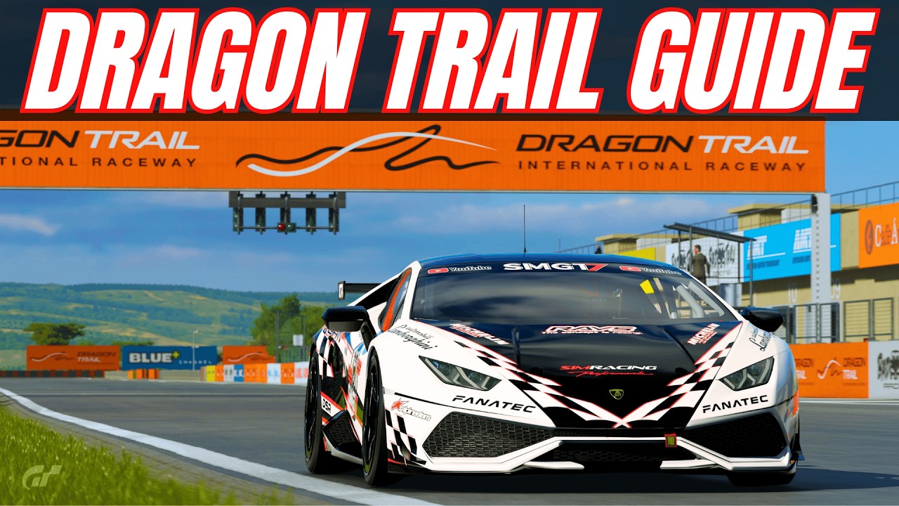 GT7 Dragon Trail Gardens GR4 Track Guide 🏁 | Braking Points & Racing Lines!