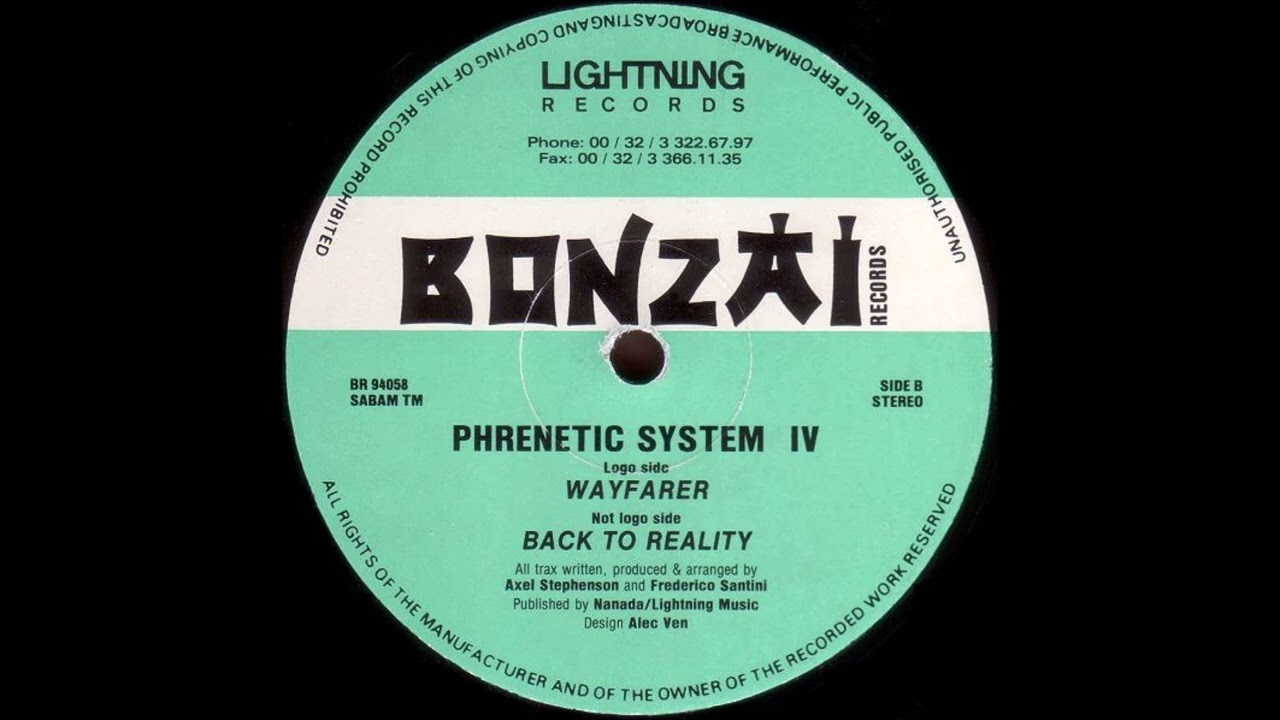 Phrenetic System - Wayfarer (Original Mix)