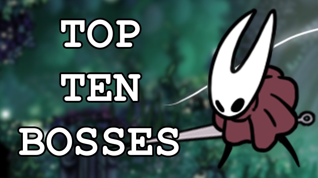 10 лучших боссов Hollow Knight
