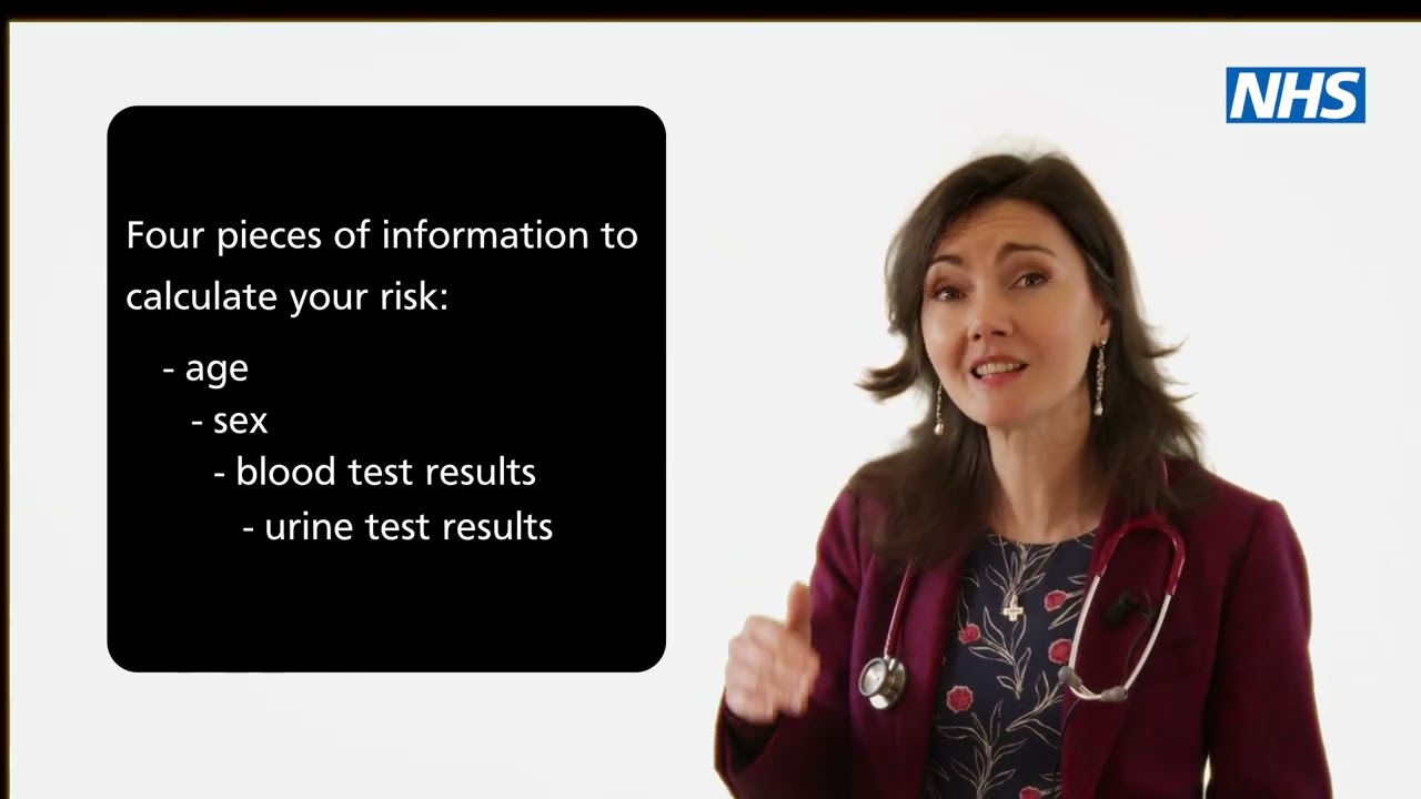 Chronic Kidney Disease (CKD) & My Risk of Kidney Failure (KFRE) - Patient Information