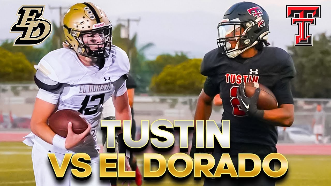 Tustin vs El Dorado! - 84 Combined Points! - 12 Touchdowns! - Game of the Year?
