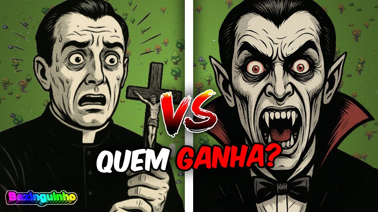 Coloquei VAMPIROS contra HUMANOS no Worldbox