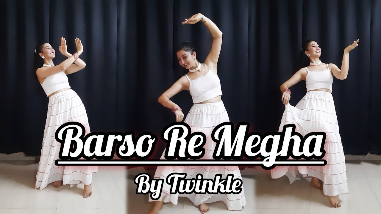 Barso Re | Guru | Dance Cover | Semi-classical | Bollywood | Twinkle Verma