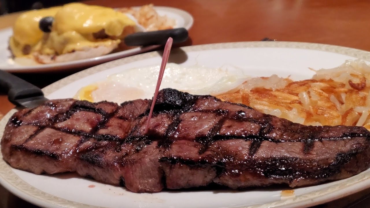 $3 Breakfast, $5 Steak & Eggs - 24 Cafe at South Point Hotel