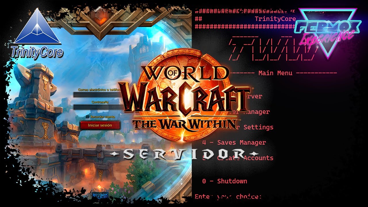 [WoW] Crear/compilar servidor TrinityCore (Master) + Launcher
