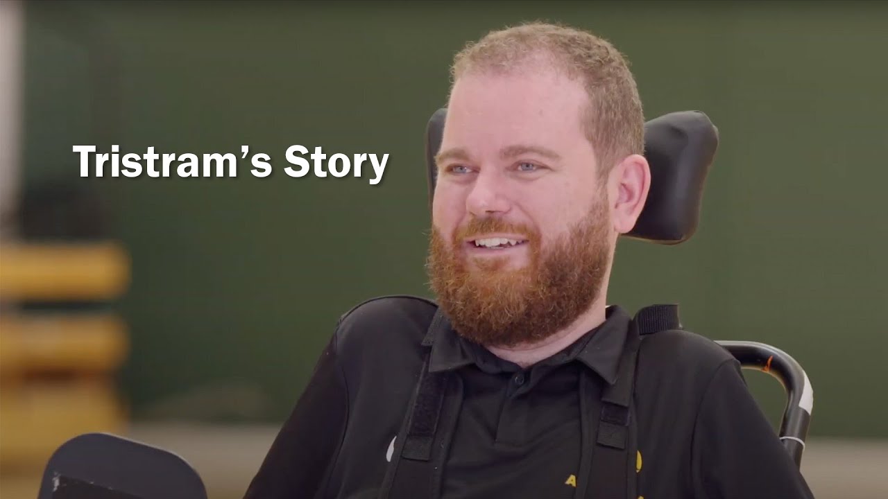 (Australia) Tristram’s story: Living with Spinal Muscular Atrophy