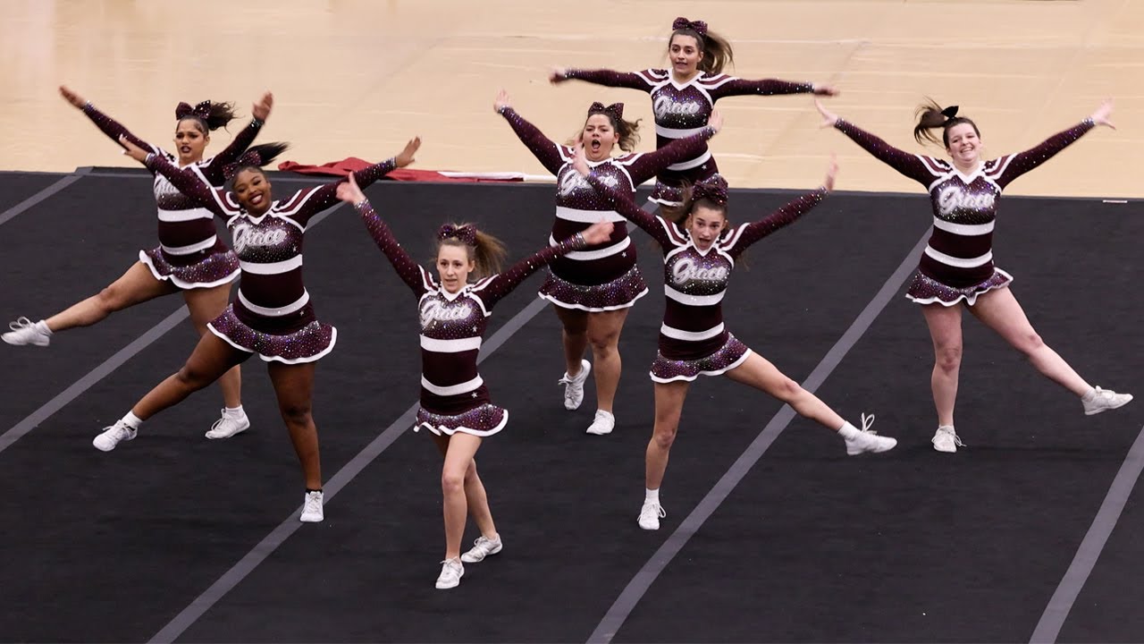 Maryland 1A HS Cheer East Regionals Winter 2025