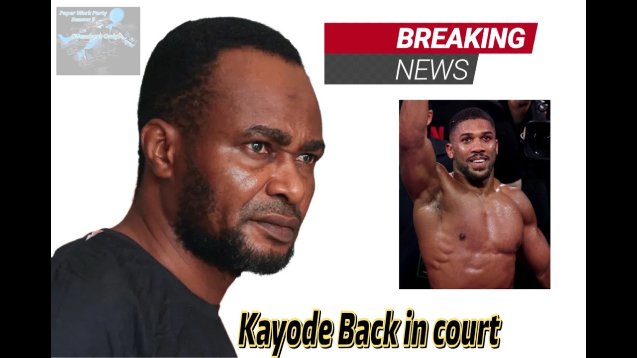 BREAKING NEWS: Anthony Joshua's driver, Kayode, in Court and Trial is set for March 17, 2026