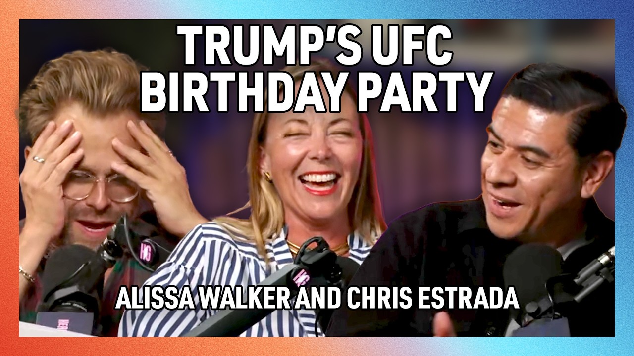 Сделка с Ираном, чемпионат мира и вечеринка Трампа в честь дня рождения на UFC с Алиссой Уокер и ...
