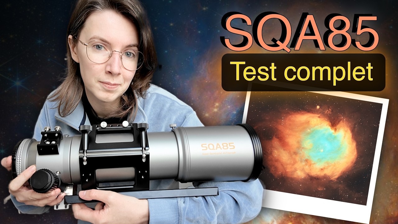 ASKAR SQA85 : la meilleure Lunette actuellement ?