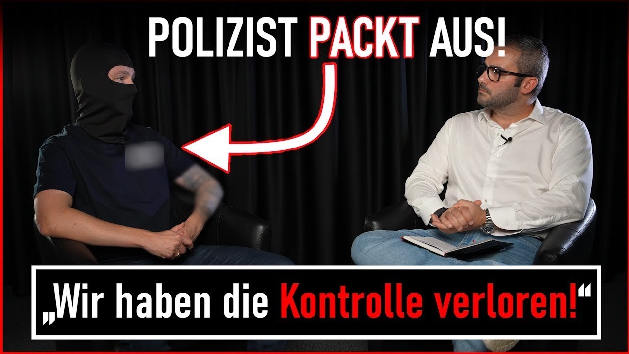 POLIZIST enthüllt: „Rassismus, Migration, Staatsversagen“ – Wir verlieren die Kontrolle!