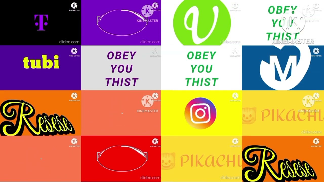 Full Best Animation Logos Form Color PALETTE V3 (MUST SEE ENDING)