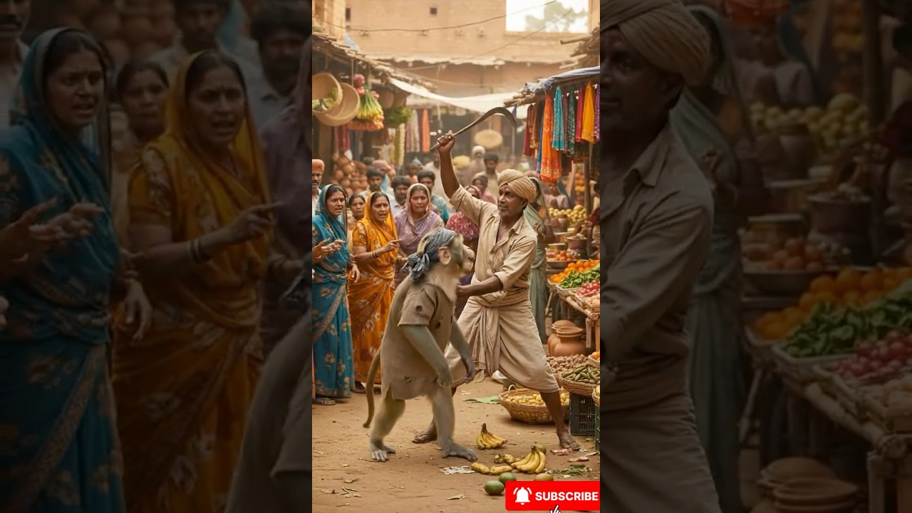 Monkey Adam’s Hard Life Ep.8 – The Wrong Path