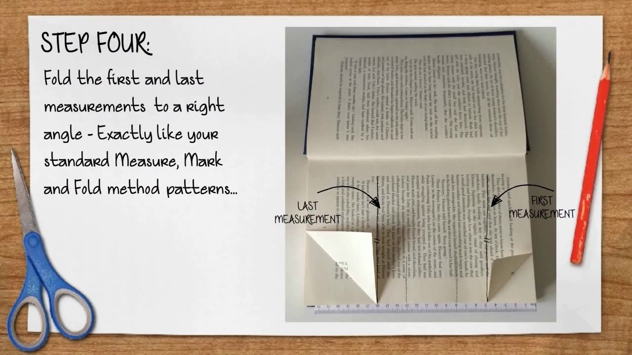 Bookami® Tutorials -   How To Fold A Combination Book Folding Pattern