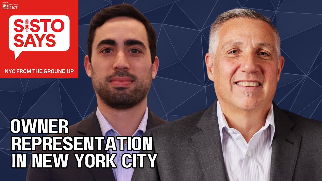 Owner Representation NYC | Guest Peter Barth | Zubatkin Owner Representation | Sisto Says Episode 18
