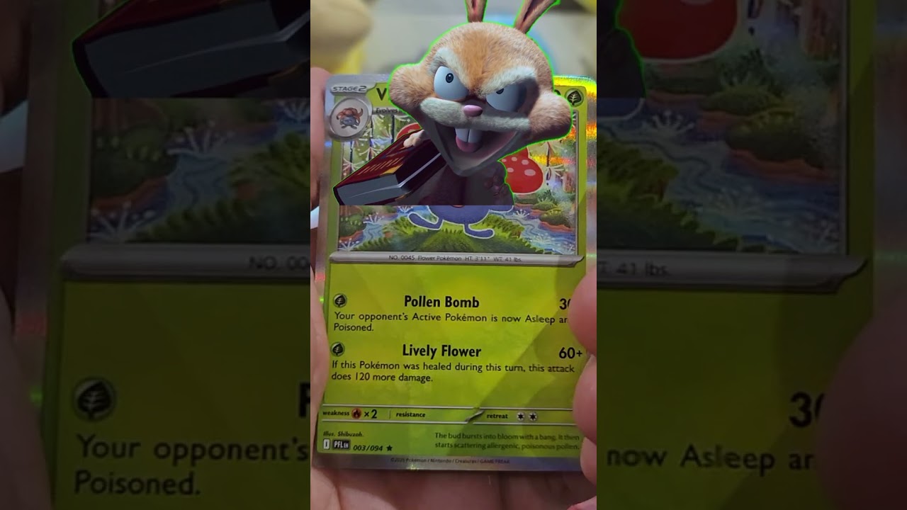 PokeSatch Opens Up Pokemon Phantasmal Flames ETB Box #shorts