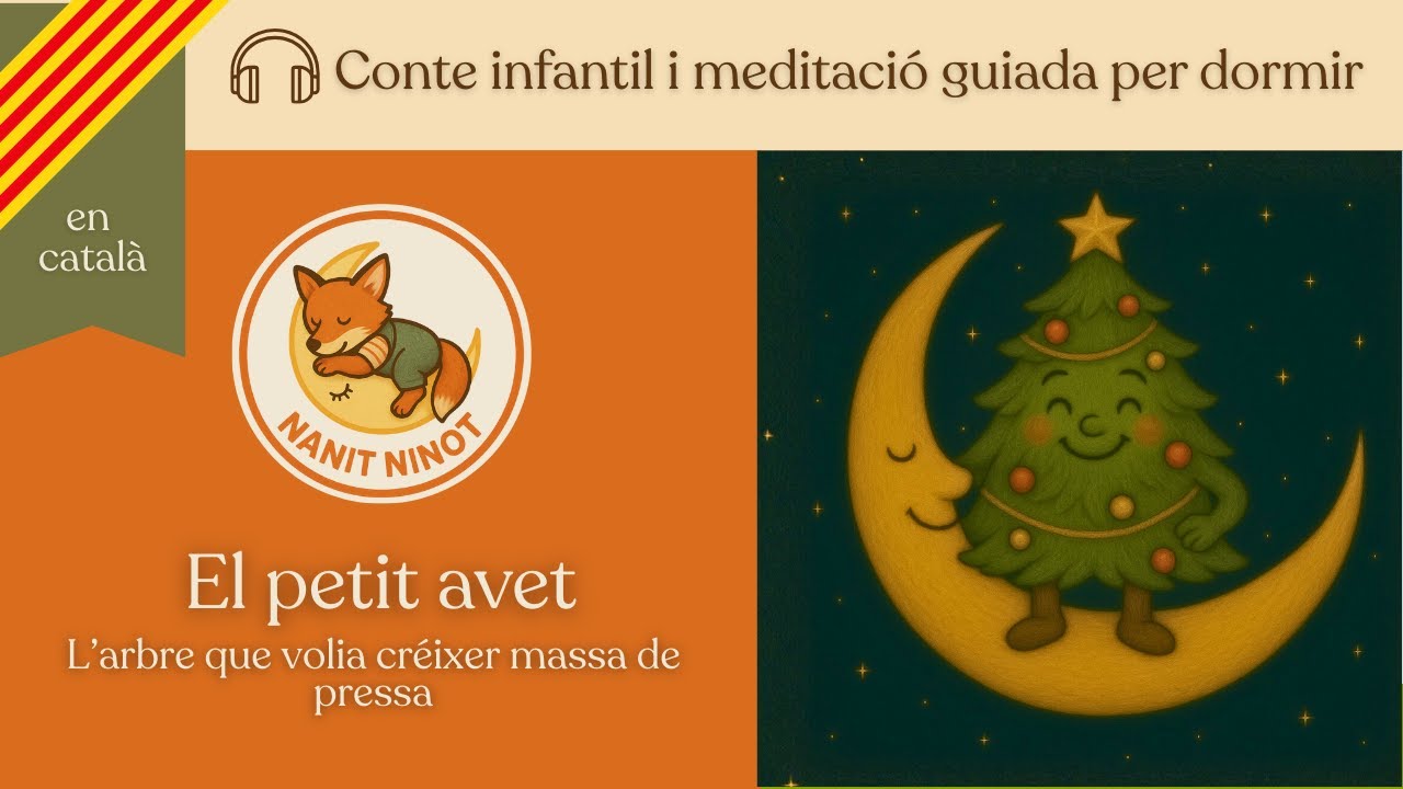 Conte infantil per dormir | El petit avet | Hans Christian Andersen | Nadal 🎄