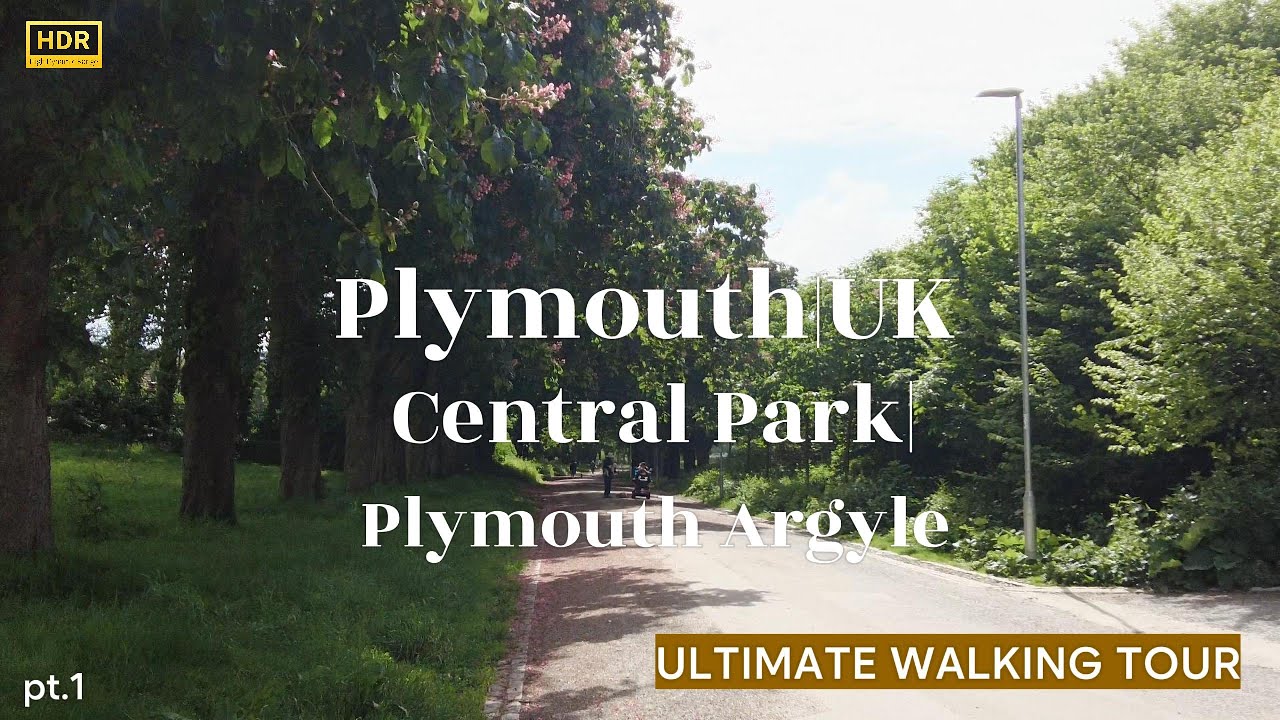 ULTIMATE WALKING TOURS CENTRAL PARK PLYMOUTH HDR