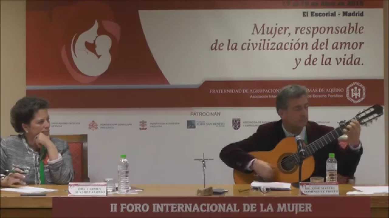 Dr. Xosé Manuel Domínguez Prieto“ Antropología de lo masculino y lo femenino”