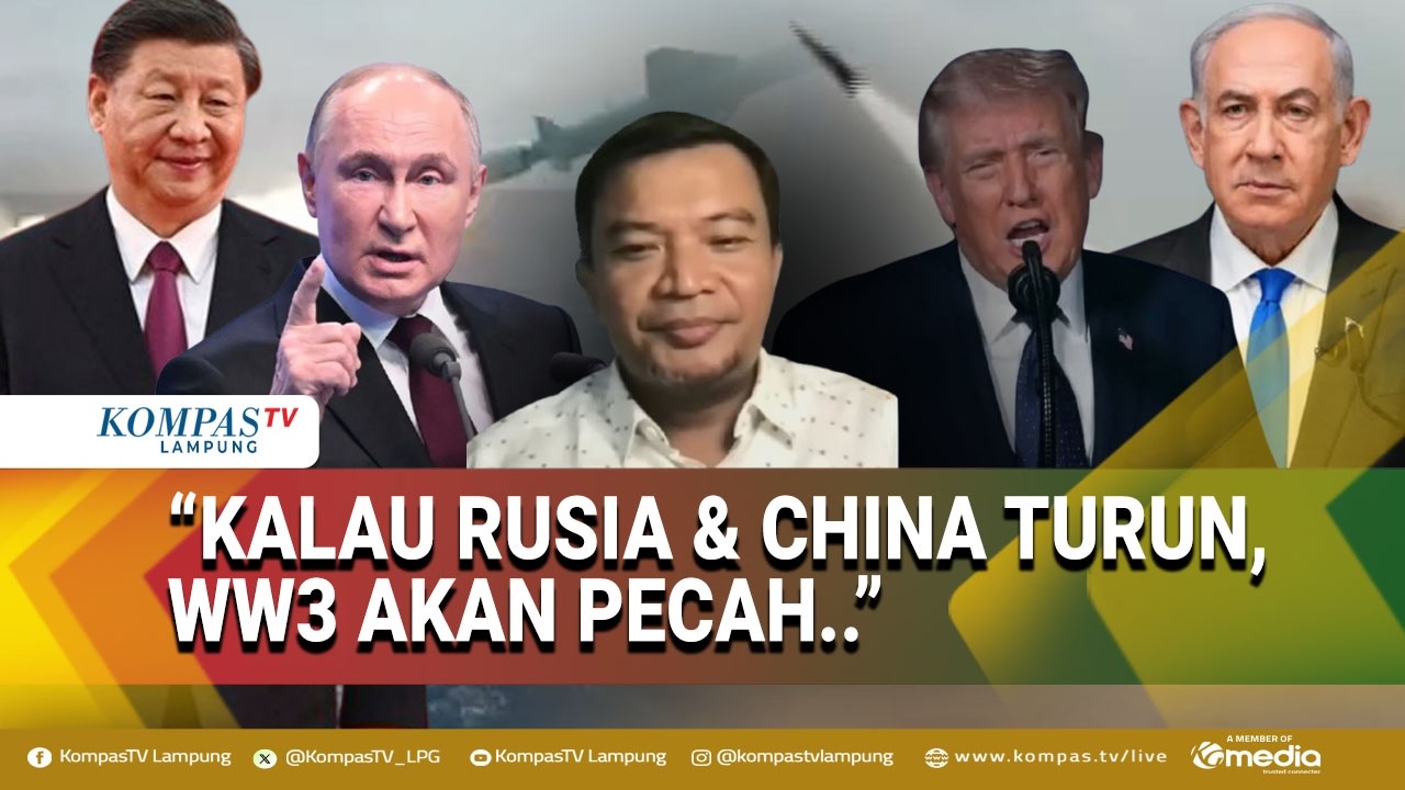 Pengamat Ulas Serangan Israel ke Lebanon, Akankah Konflik Iran-AS-Israel Meningkat?
