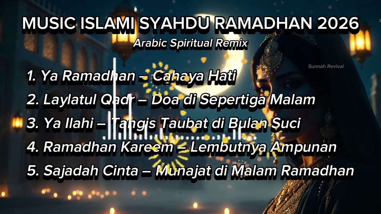 Music Islami Syahdu Ramadhan 2026 | Arabic Spiritual Remix
