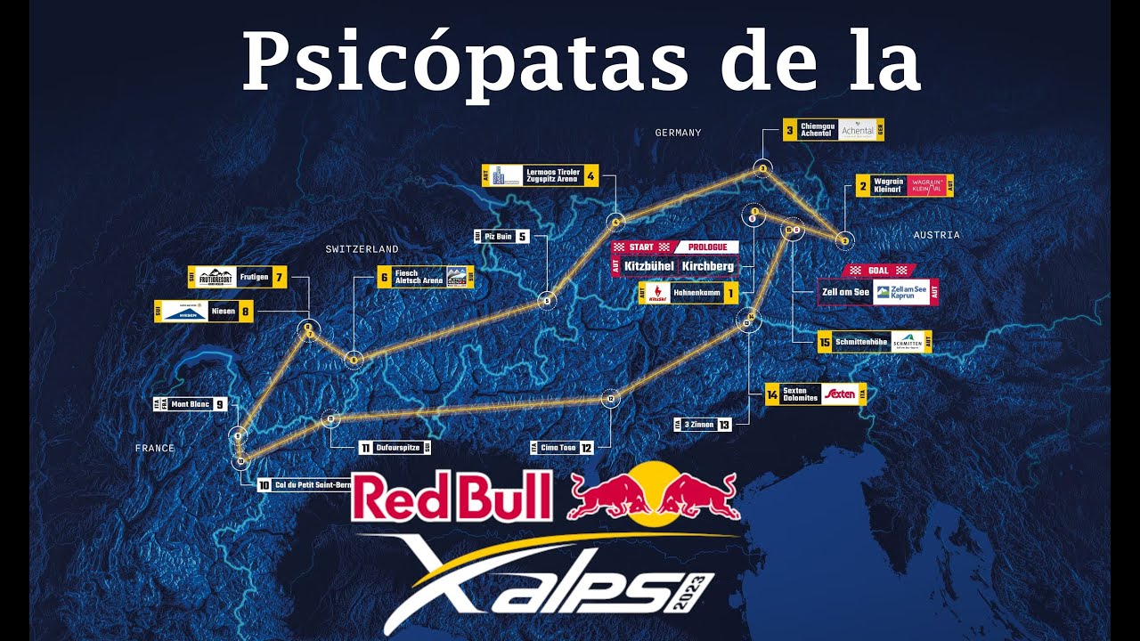 X-Alps 2023 con Psicópatas de la X-Alps Día 8