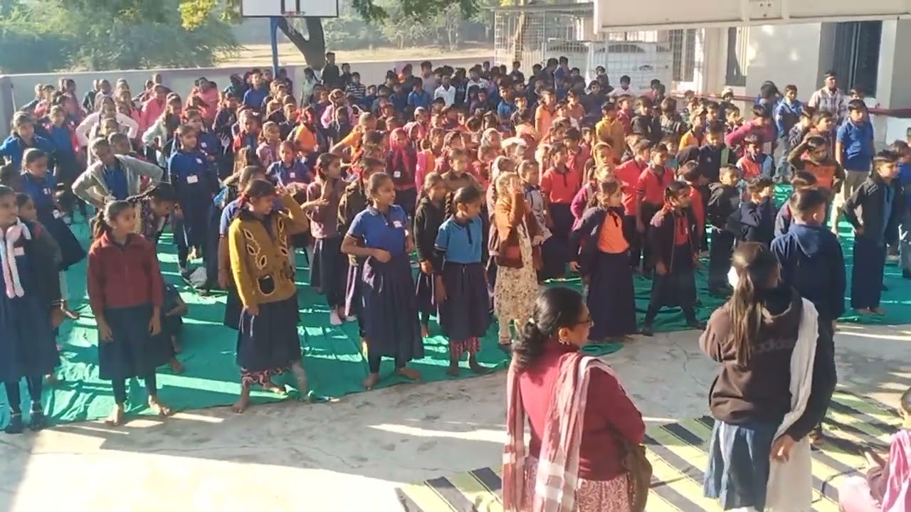 પોતાની જગ્યા પર જમ્પ મારવાના છે