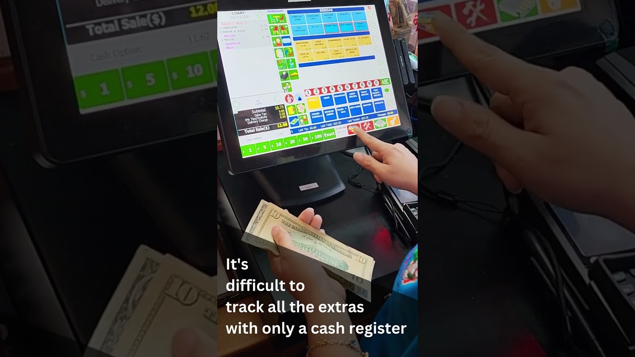 Using a cash register?