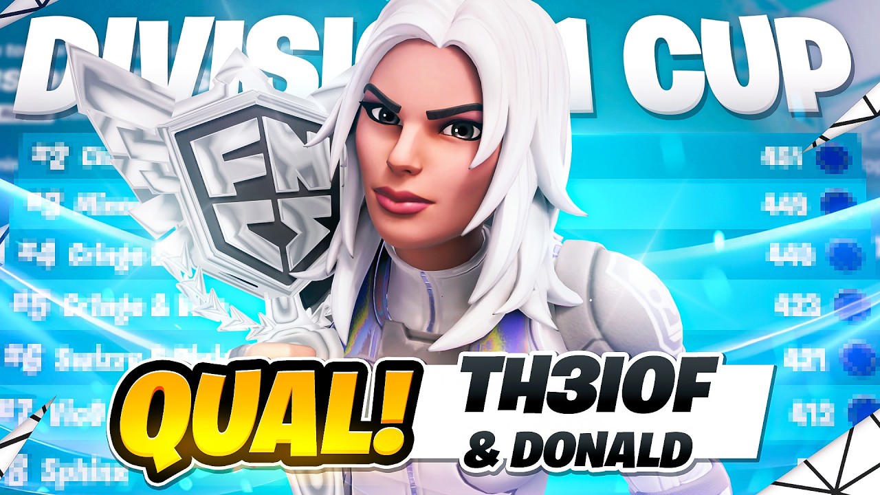 We Qualified Duo Division 1 Finals 🥇 w/Donald