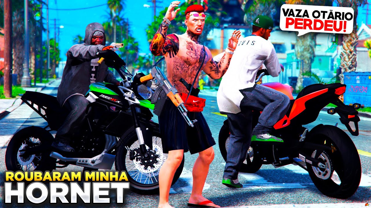 GTA V: VIDA DO CRIME | VOU COBRAR O COMÉDIA! O DONO DA HORNET ME ROUBOU E FUI NO CORRE DELE!😡|#100