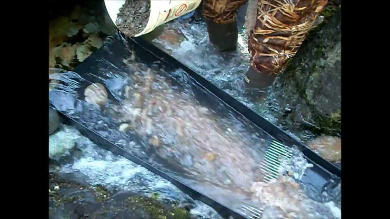 BAZOOKA GOLD TRAP SLUICE 