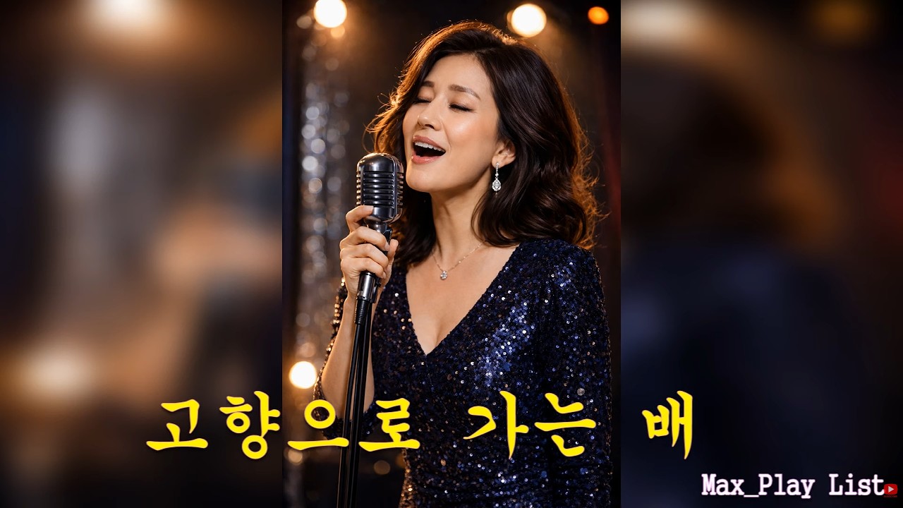 고향으로 가는 배 | Classic Country POP Ballad