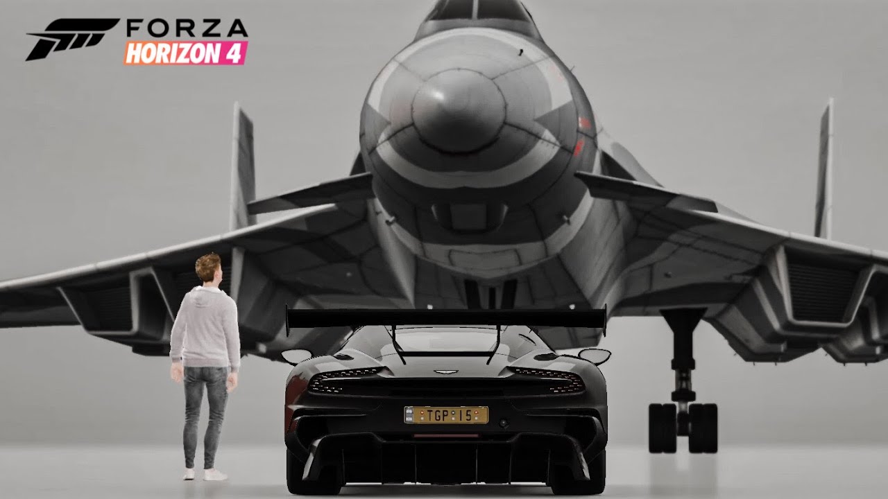 Aston Martin VS Fighter Jet | Forza Horizon 4 | Tamil Gameplay |