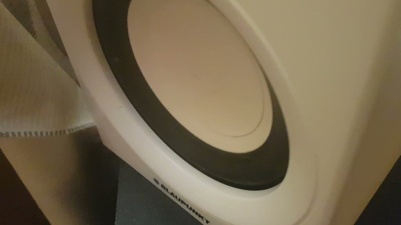 Blaupunkt MS30BT 50%vol 100% bass test #10