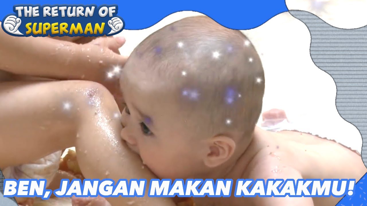 Ben! Jangan Makan Kakakmu! |The Return of Superman|SUB INDO|2111014 Siaran KBS WORLD TV|