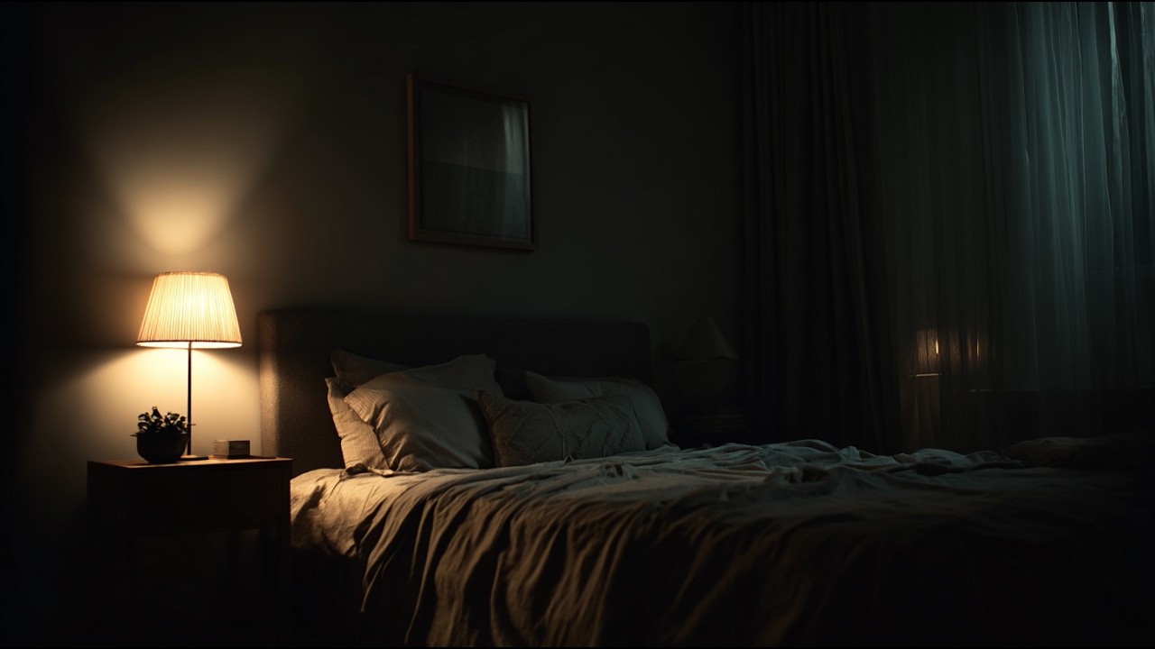 quand la solitude devient lourde… la nuit te protège