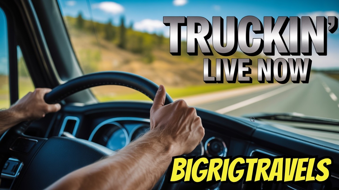 BigRigTravels LIVE Rural Hall, North Carolina to delivery in Winchester, KY. 3/23/2026