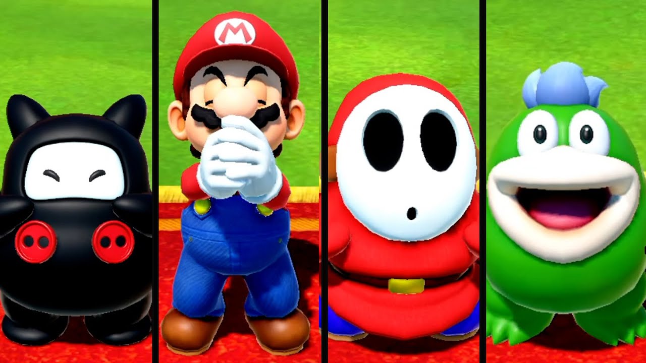 Super Mario Party Jamboree - Face-Off: Who Will Win? Mario, Shy Guy, Spike, or Ninji?