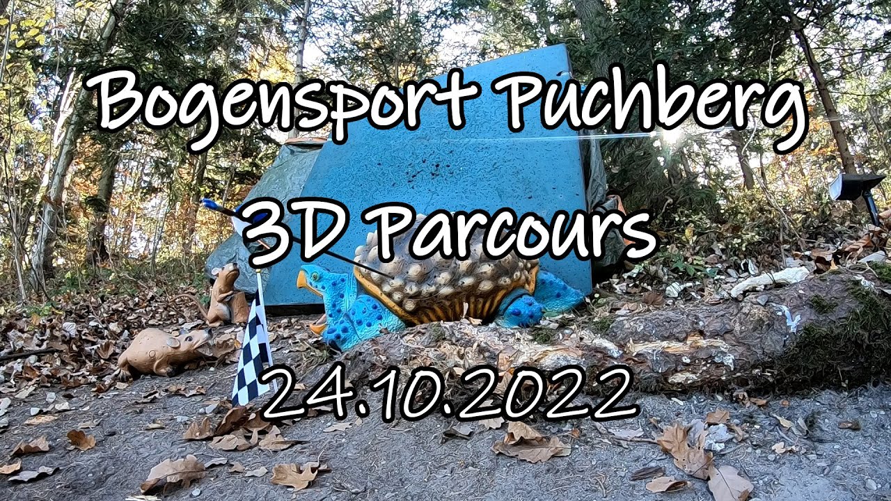 Bogensport Puchberg - Parcours (31.10.2022)