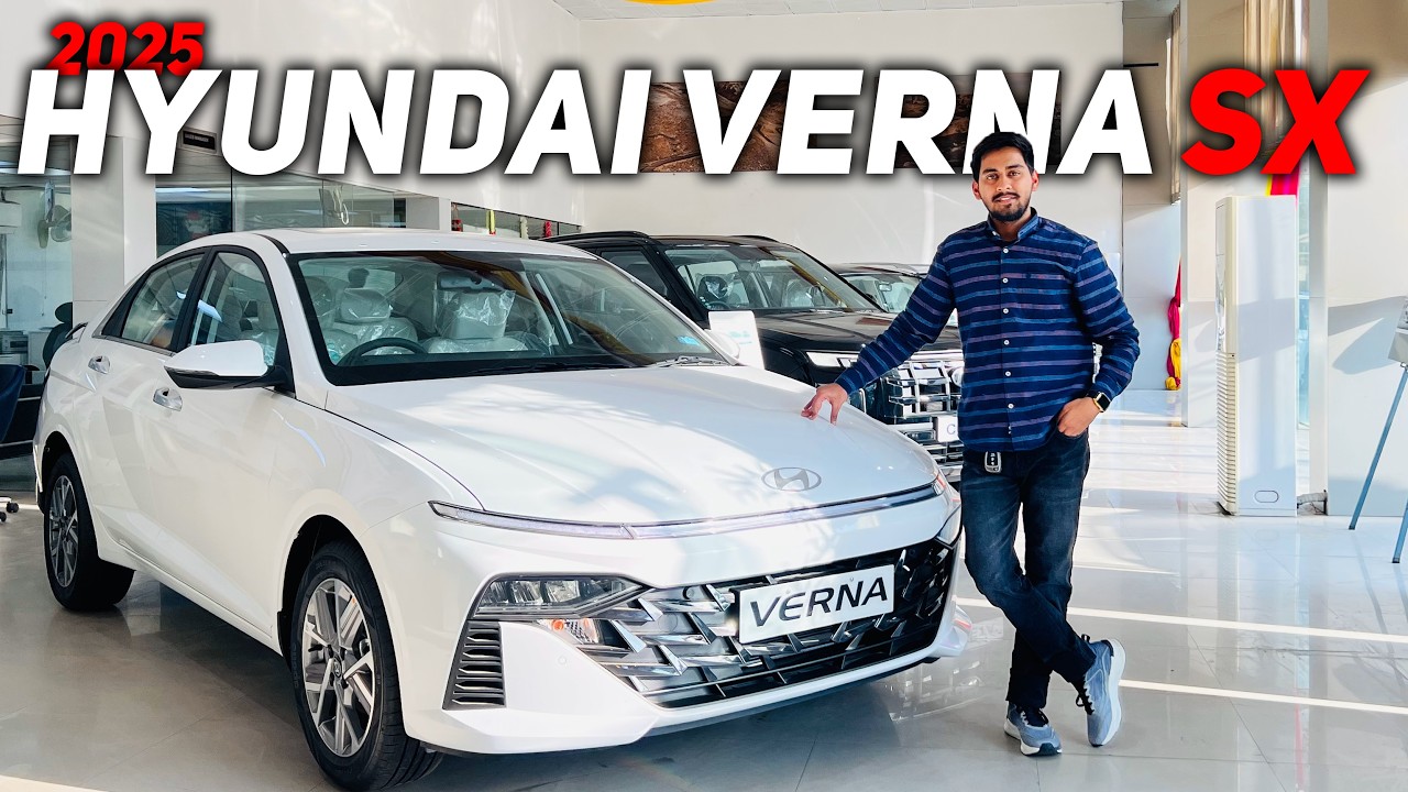 2025 Hyundai Verna SX Review &ndash; Features, Price, Mileage & Real Walkaround!