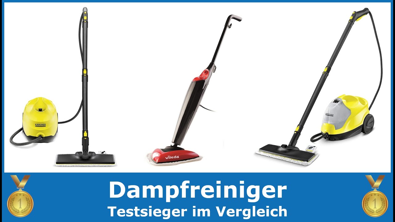Die besten Dampfreiniger (TOP 5) 🥇 Testsieger im Vergleich (Kärcher, Vileda & Leifheit)